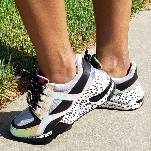 NEW STEVE MADDEN CLIFF STAR BARRA SNEAKERS - Picture 12 of 13